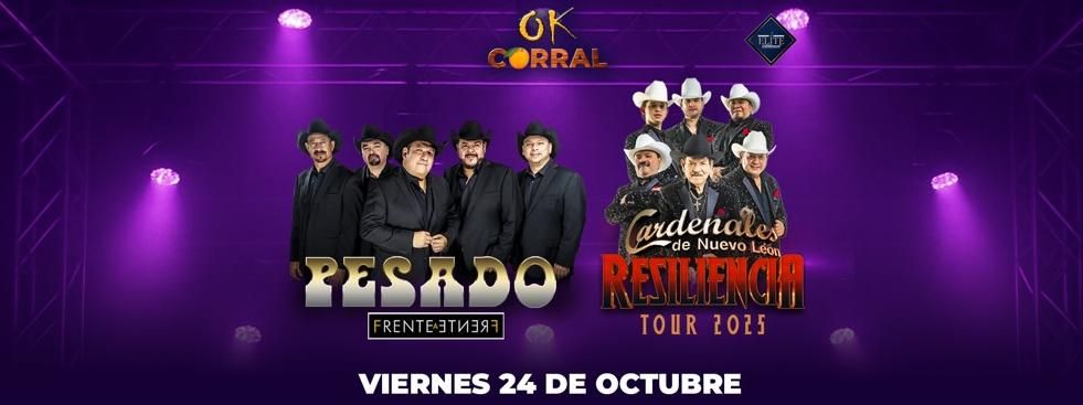 PESADO, CARDENALES DE NUEVO LEON in Lakeland, 24 October | Event in Lakeland | AllEvents