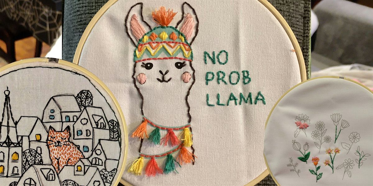 Basics of Hand Embroidery, 31 January | Event in Seattle | AllEvents