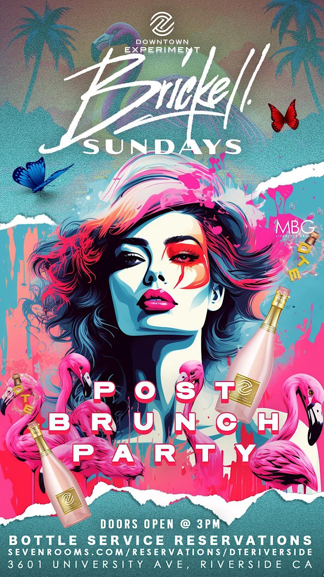 Brickell Sundays | Event in Riverside | AllEvents