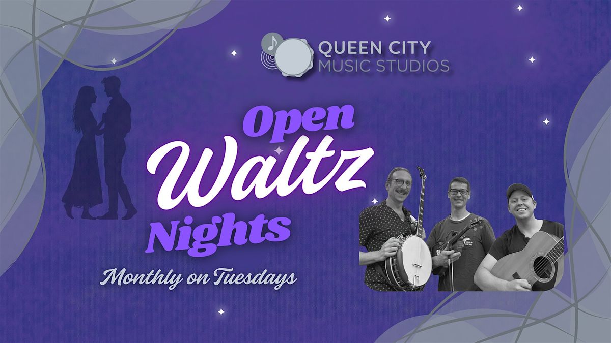Open Waltz Nights at Queen City Music Studios: January 13, 2026