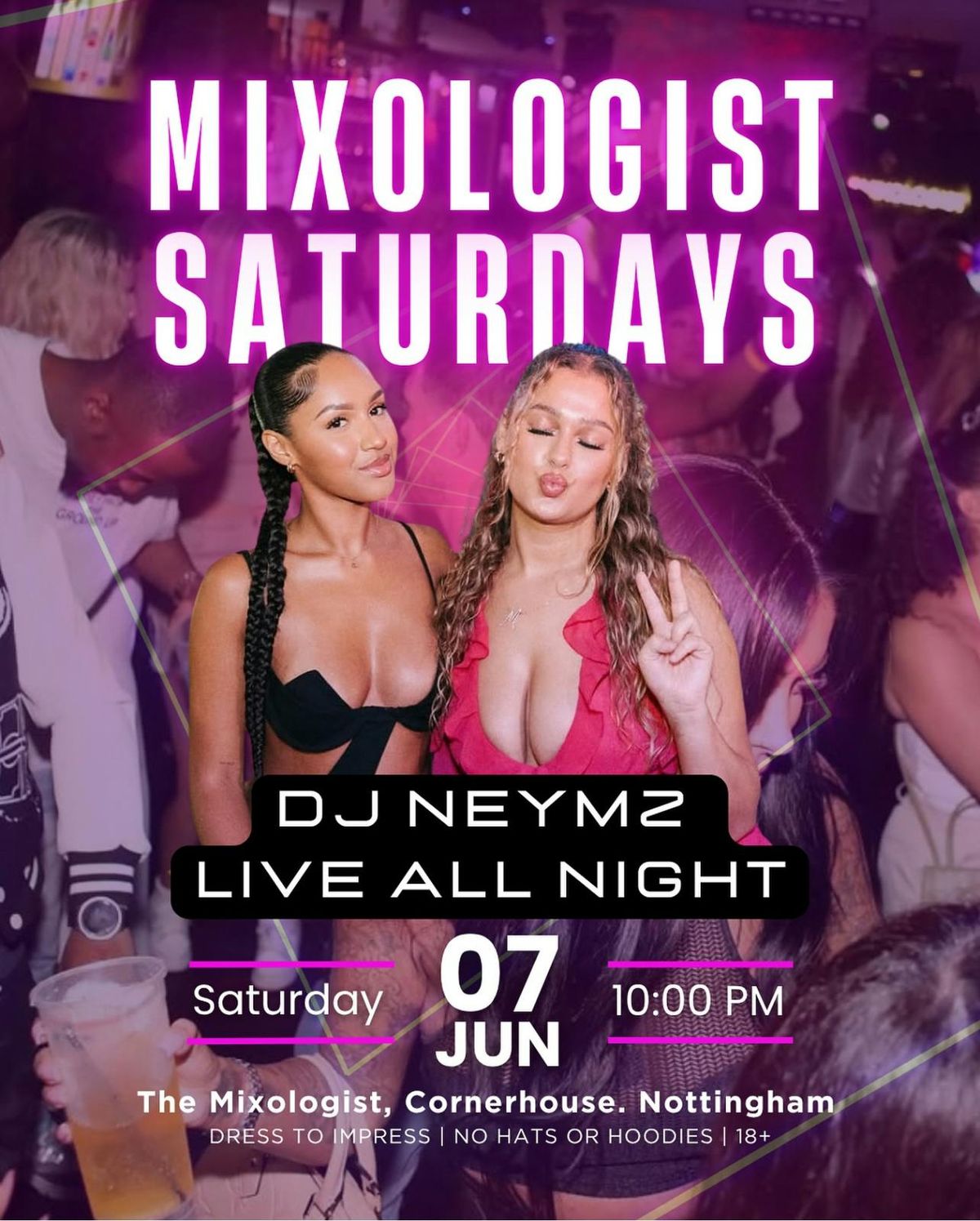 Mixologist Saturday , 7 June | Event in Nottingham | AllEvents