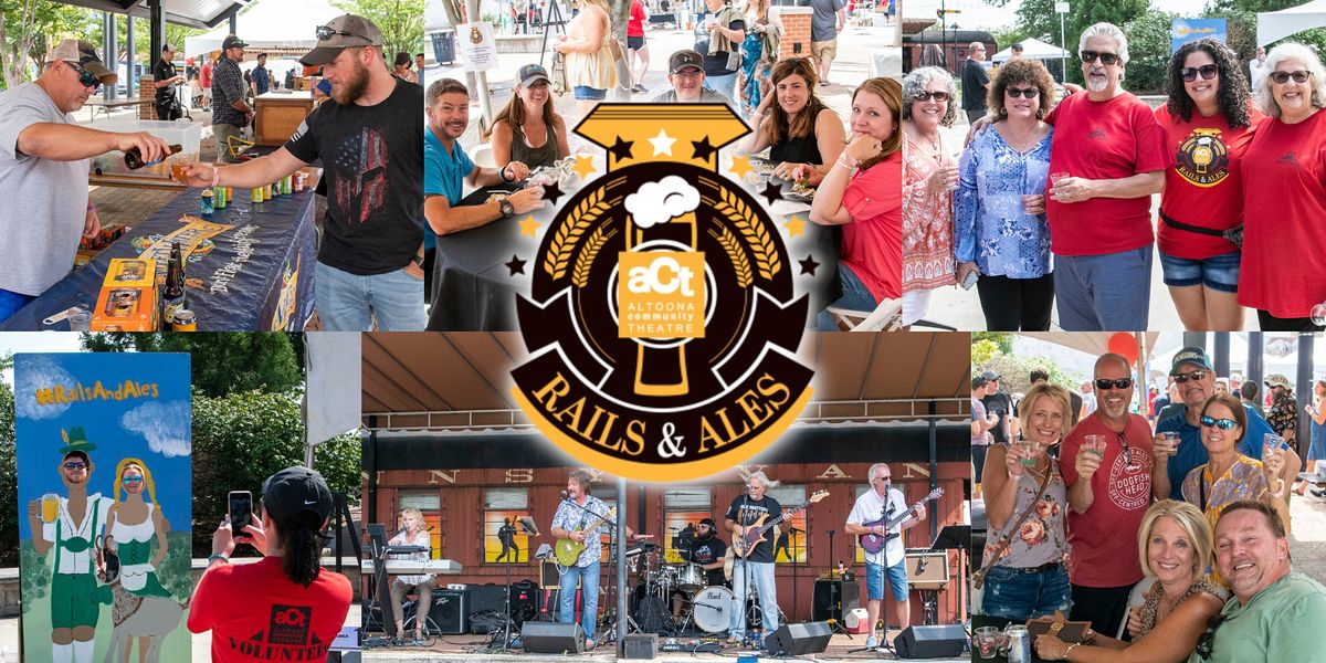 Rails & Ales Brewfest 2022, Heritage Plaza, Altoona, 20 August 2022