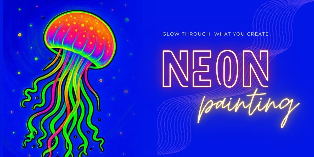 Neon Painting