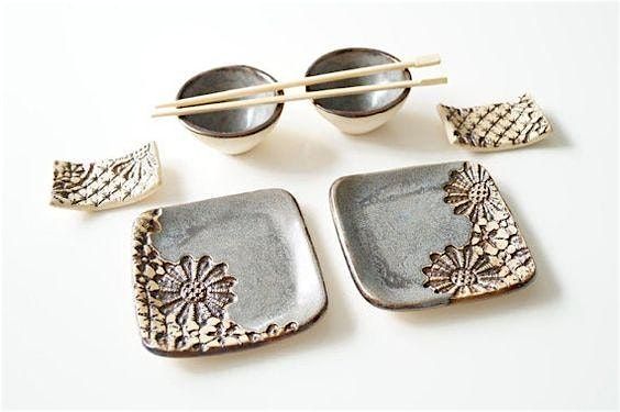 Pottery clay workshop, Make Your Own Sushi Set - Melbourne | Event in Strathmore | AllEvents