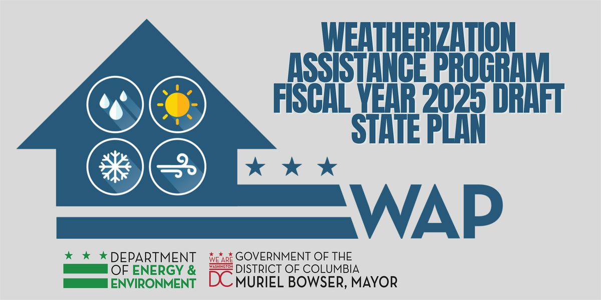 Weatherization Assistance Program Fiscal Year 2025 Draft State Plan ...