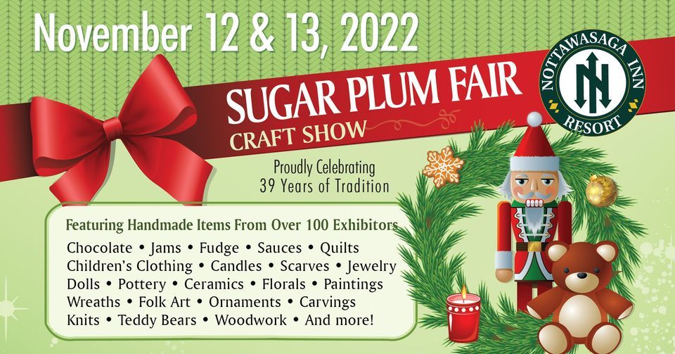 Sugar Plum Fair Craft Show, Nottawasaga Inn Resort, Alliston, 12