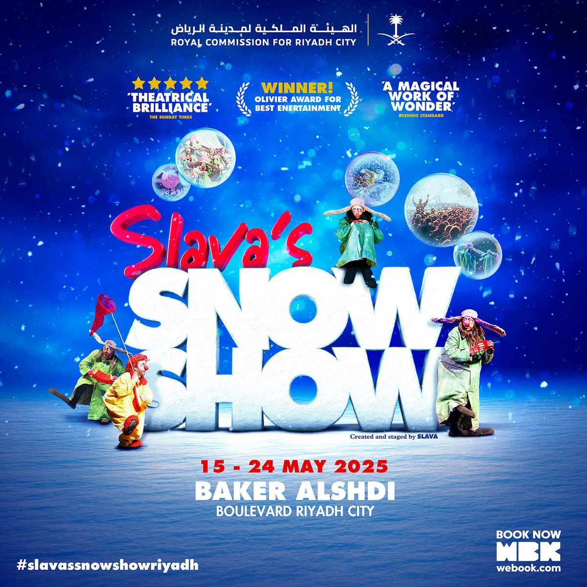 Slava's Snowshow at St. Denis Theatre, 11 February | Event in Montreal | AllEvents
