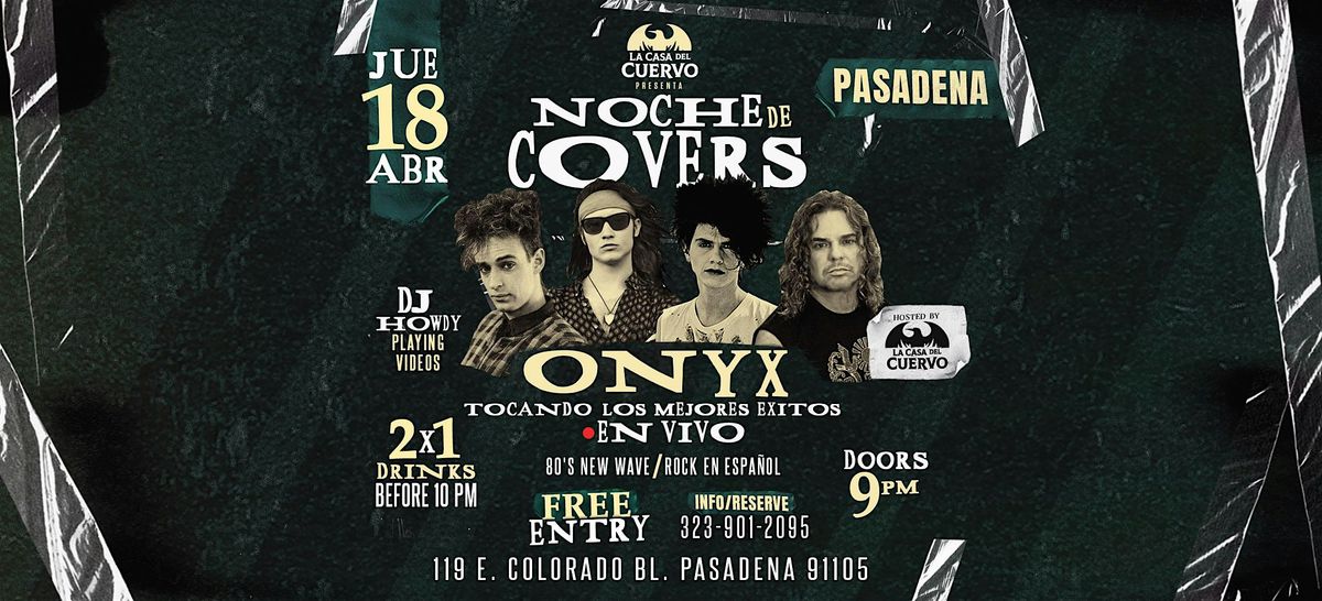 ROCK EN ESPAÑOL EN VIVO EN PASADENA ***FREE TICKETS***, Ixtapa Cantina ...