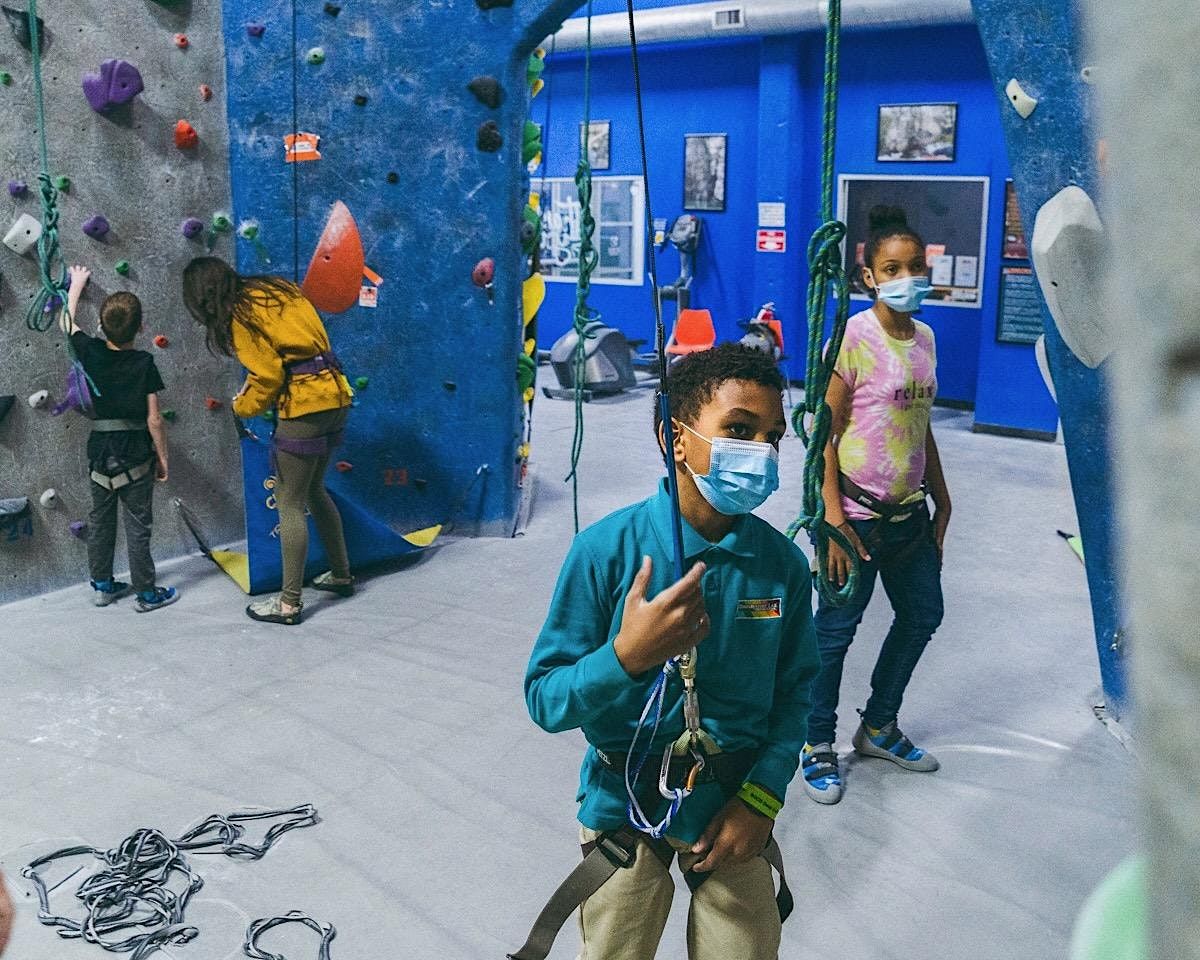 Indoor Rock Climbing with Hennigan, Boston Bouldering Project