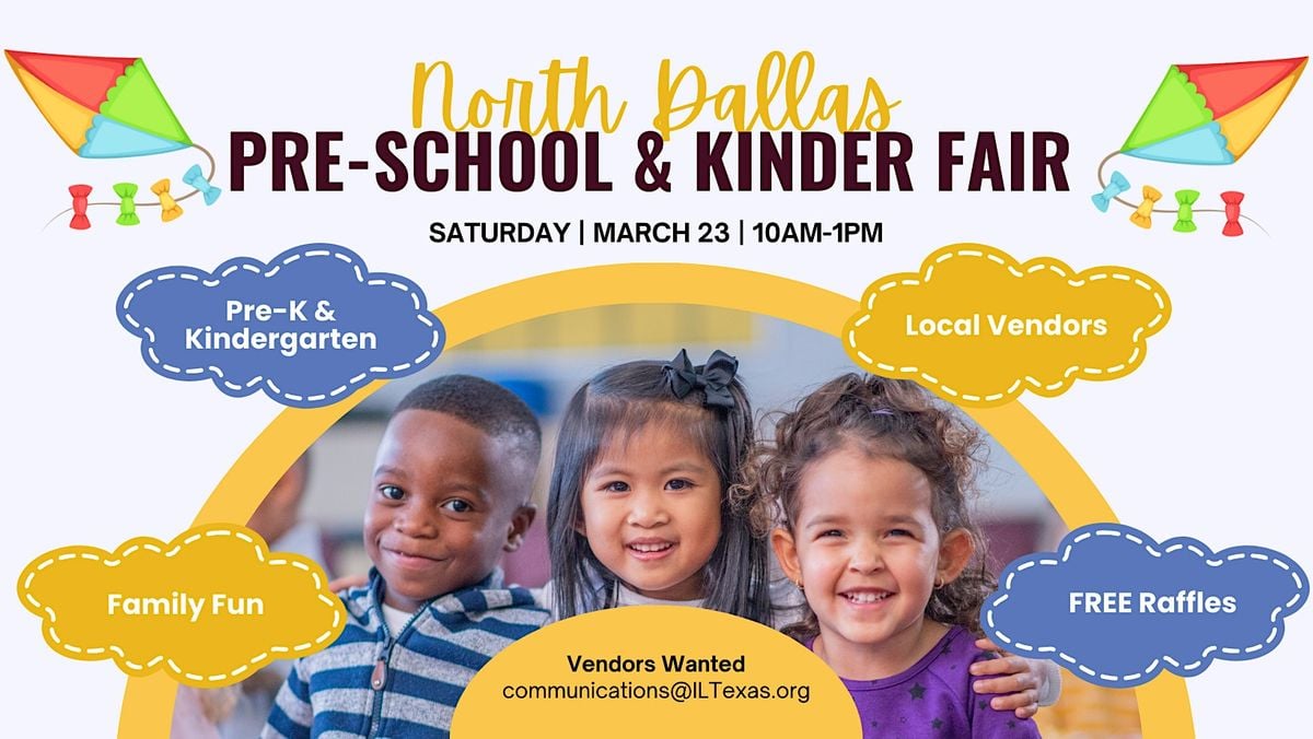 North Dallas PreK & Kinder Fair, ILTexas Garland K8, March 23 2024 Iltexas Garland K-8 Calendar