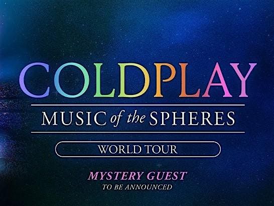 COLDPLAY concert shuttle bus from Circa Resort Casino 6/07/2025, 7 June | Event in Las Vegas | AllEvents