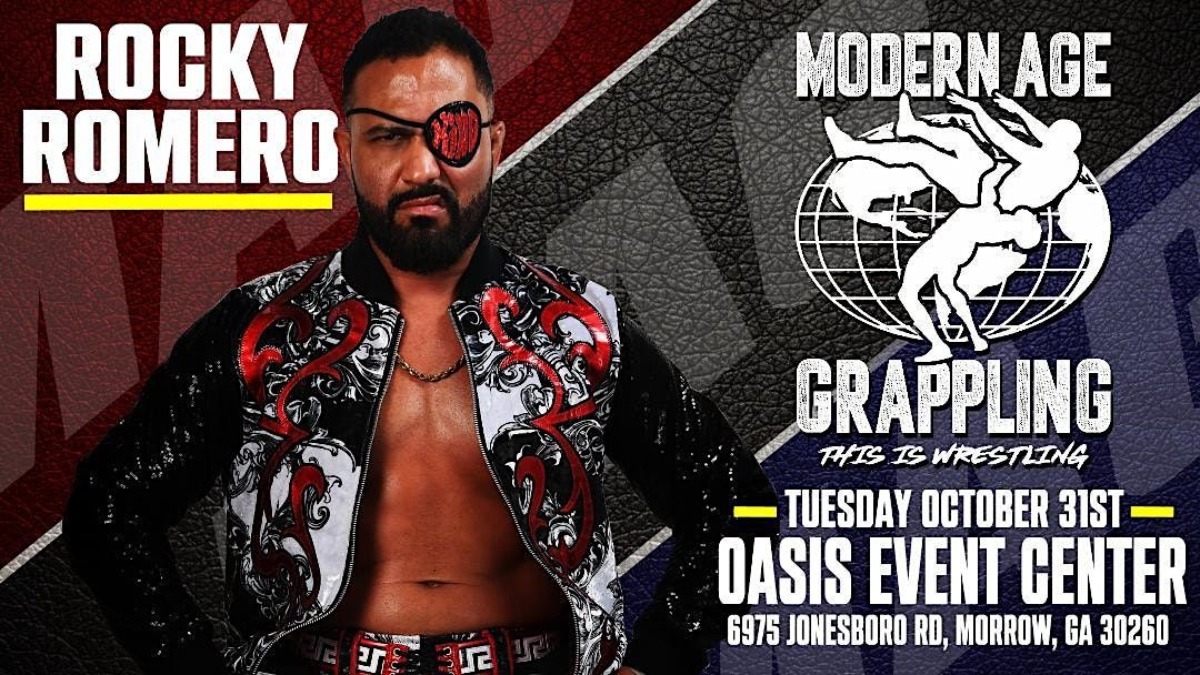 Modern Age Grappling II, Oasis Event Center, Morrow, October 31 2023