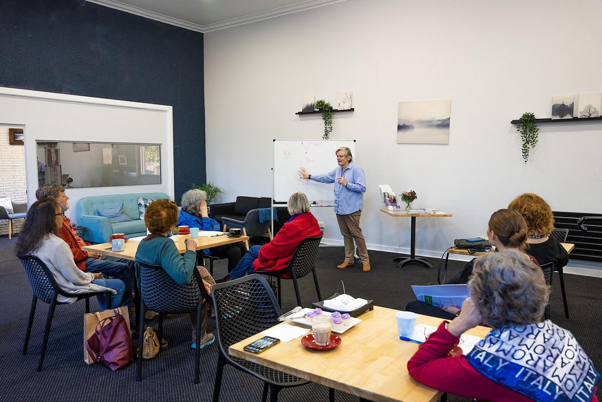 Advance Care Planning with Subiaco Justice Centre, Subiaco Library, 15