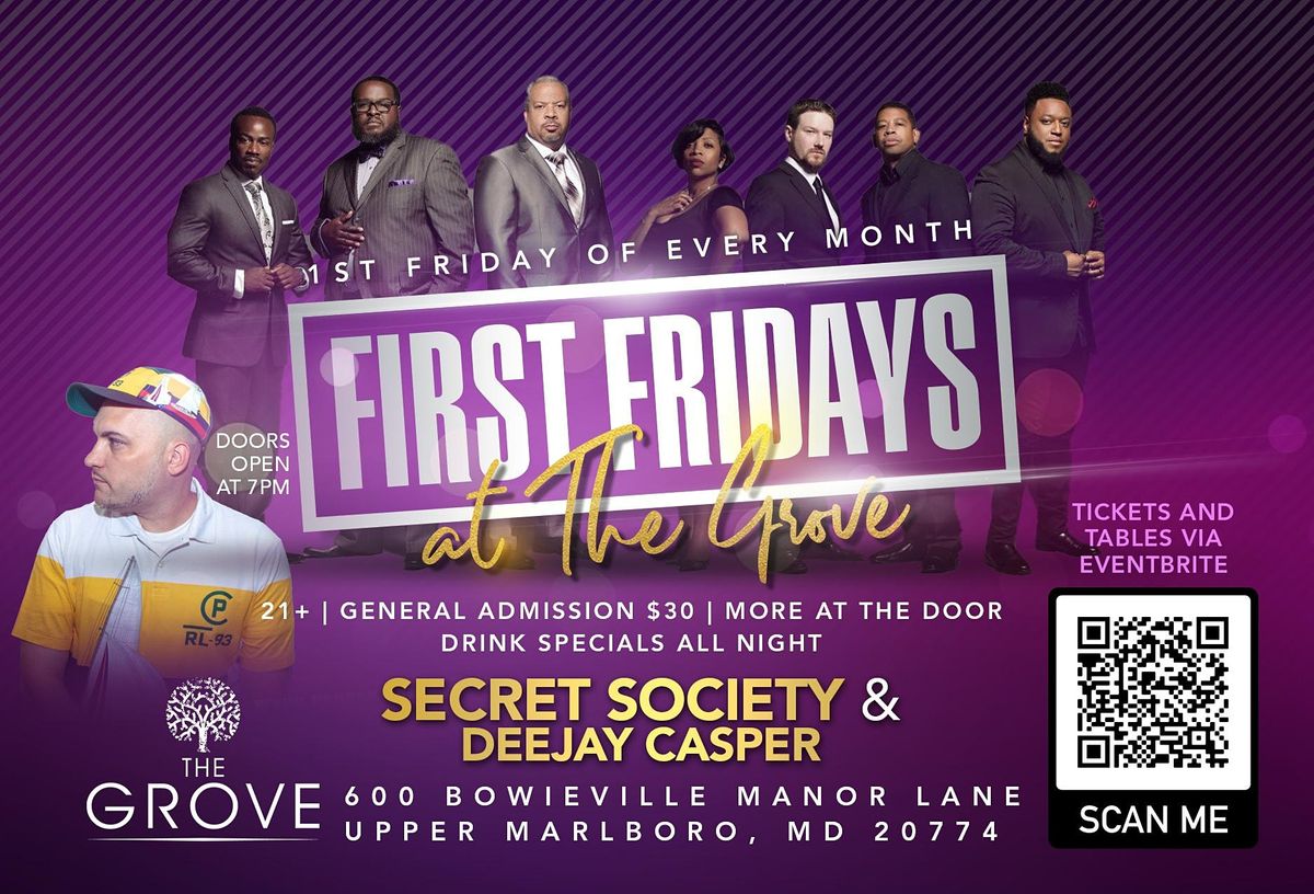 Jerk fried fish, slaw, habanero sauce on coco bread. First Fridays at The Grove with Secret Society and DeeJay Casper, The