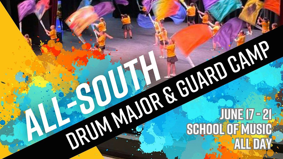 2025 All-South Drum Major & Guard Camp, 17 June | Event in Hattiesburg | AllEvents