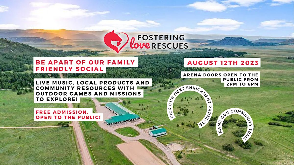 Locals Spotlight Social Fair, Fostering Love Rescues, Larkspur, 12