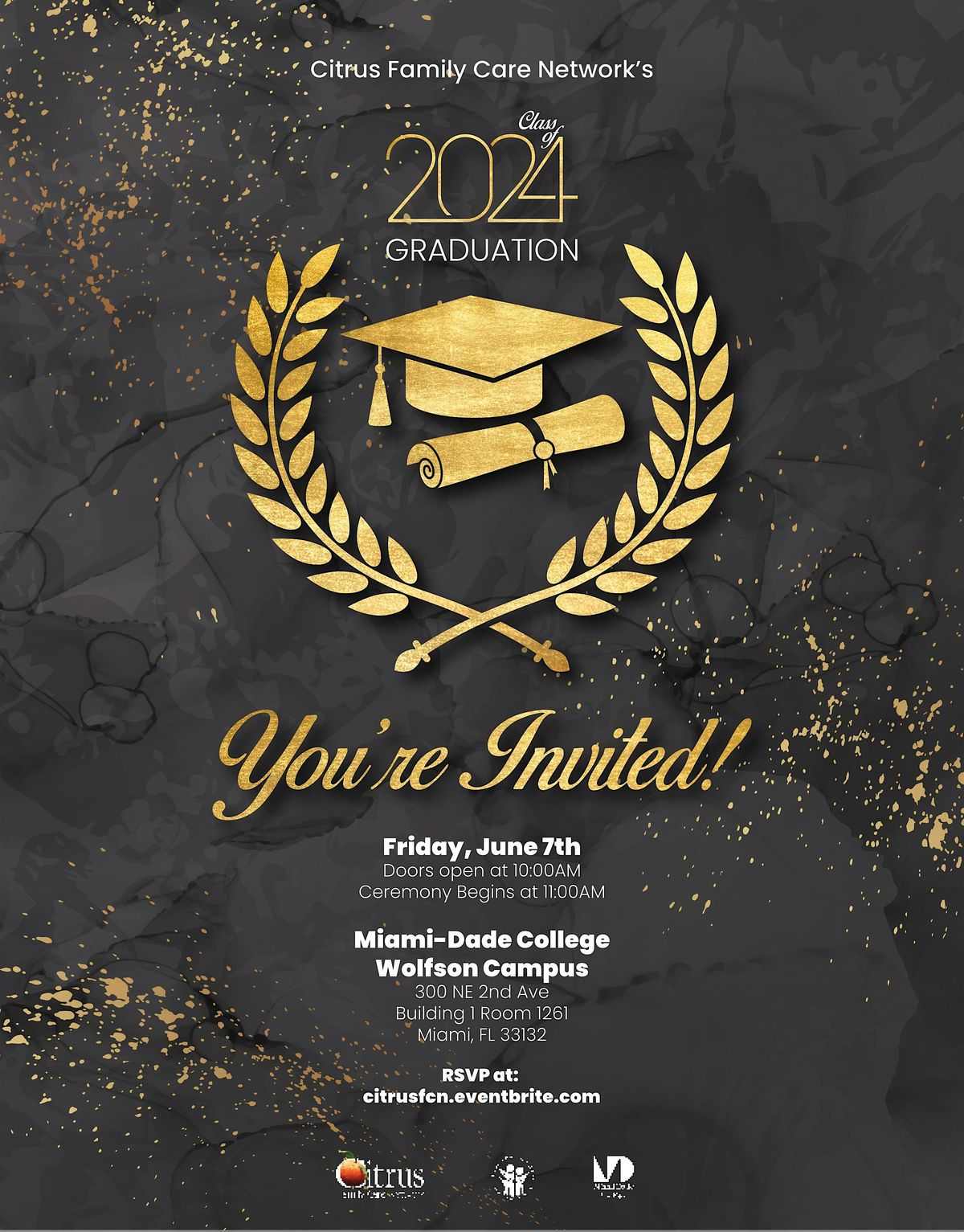 Citrus Family Care Network Graduation Honoring the Class of 2024, MDC