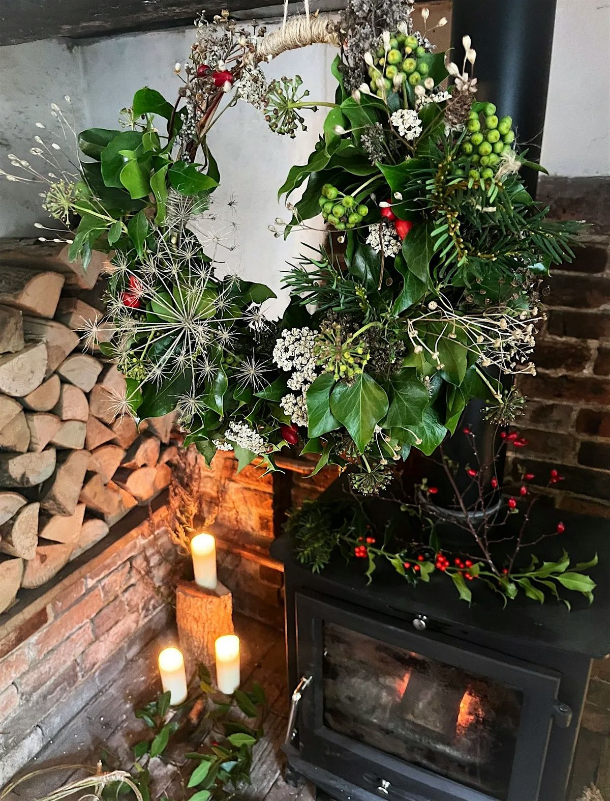 Wreath Making @ Chettle Lodge, Chettle Lodge, 13 December 2023 | AllEvents