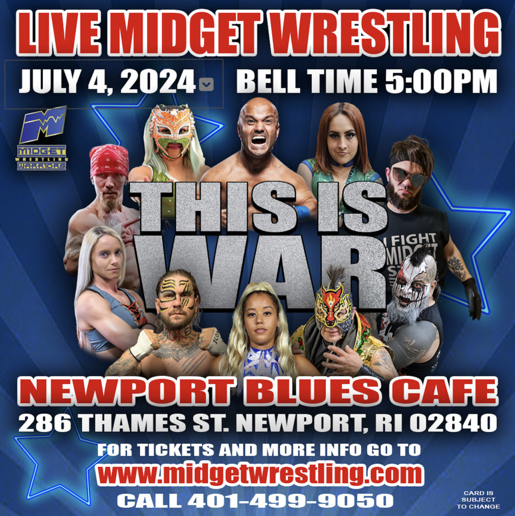 Midget Wrestling Warriors at Muckleshoot Events Center, 26 September | Event in Auburn | AllEvents