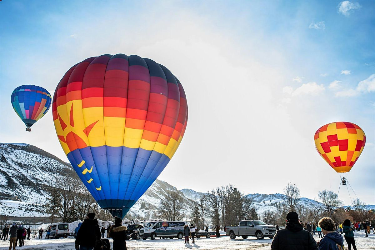 Winthrop Balloon Roundup 2025, Winthrop, 28 February to 2 March