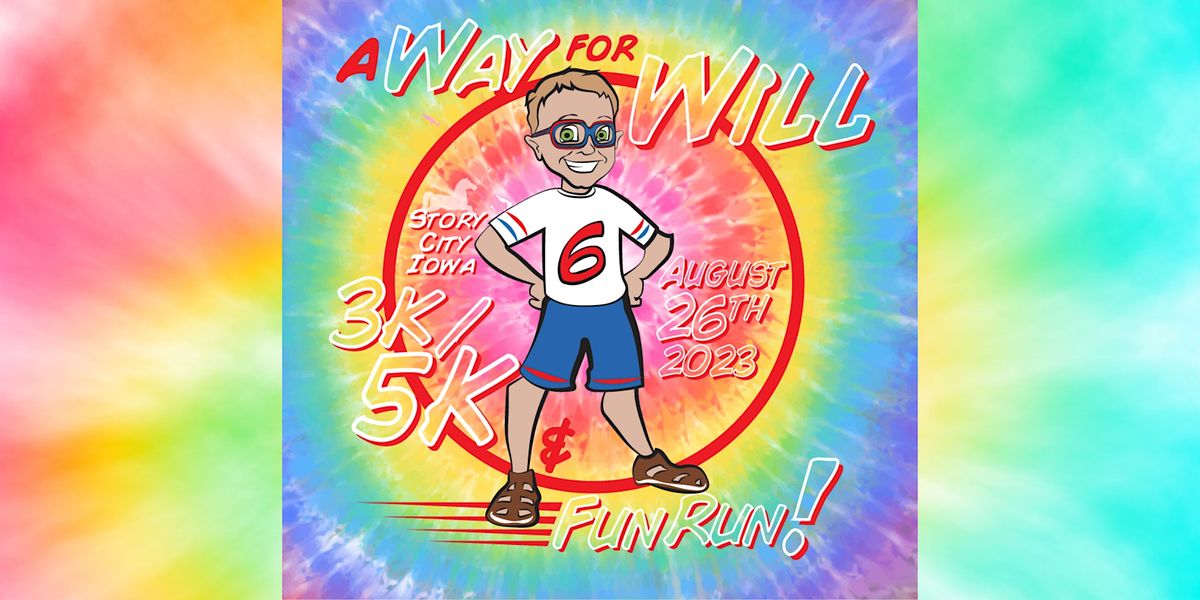 A Way for Will Fun Run 2023, North Park, Story City, 26 August 2023 ...