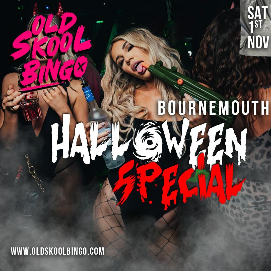 Old Skool Bingo Halloween special Bournemouth, 1 November | Event in Bournemouth | AllEvents