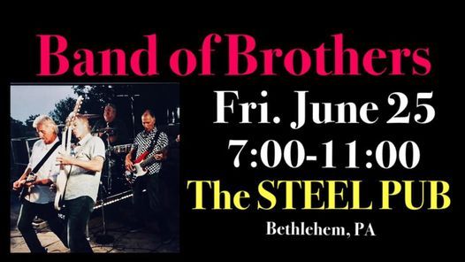Band Of Brothers At Macungie Vfw Tiki Bar 287 Lehigh St Macungie Pa 18062 1329 United States June 20 2021 Allevents In Macungie Vfw Childrens Christmas Party 2021