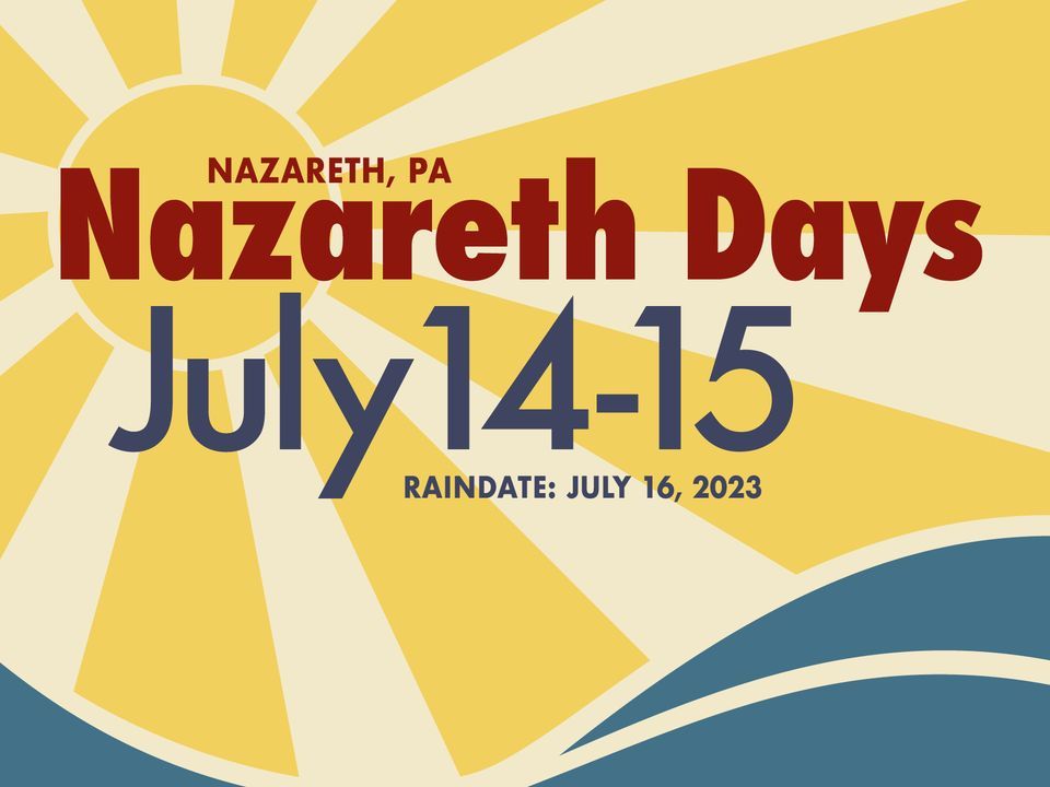 Nazareth Days Saturday Events, Nazareth Boro Park, 15 July 2025