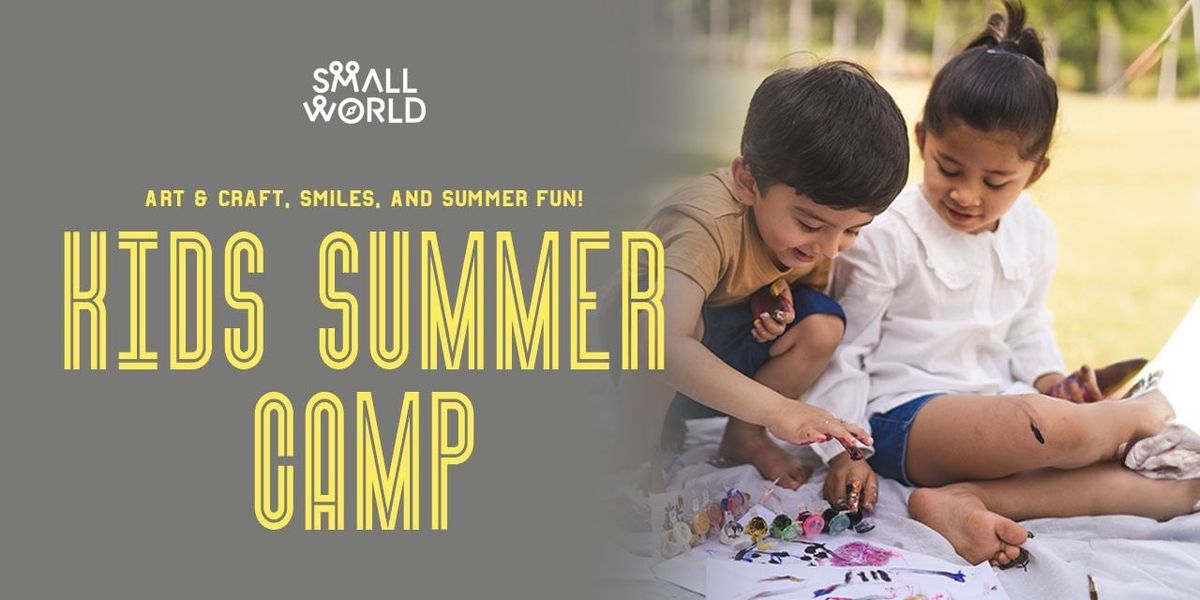 Kids Summer Camp, 3 May | Event in New Delhi | AllEvents