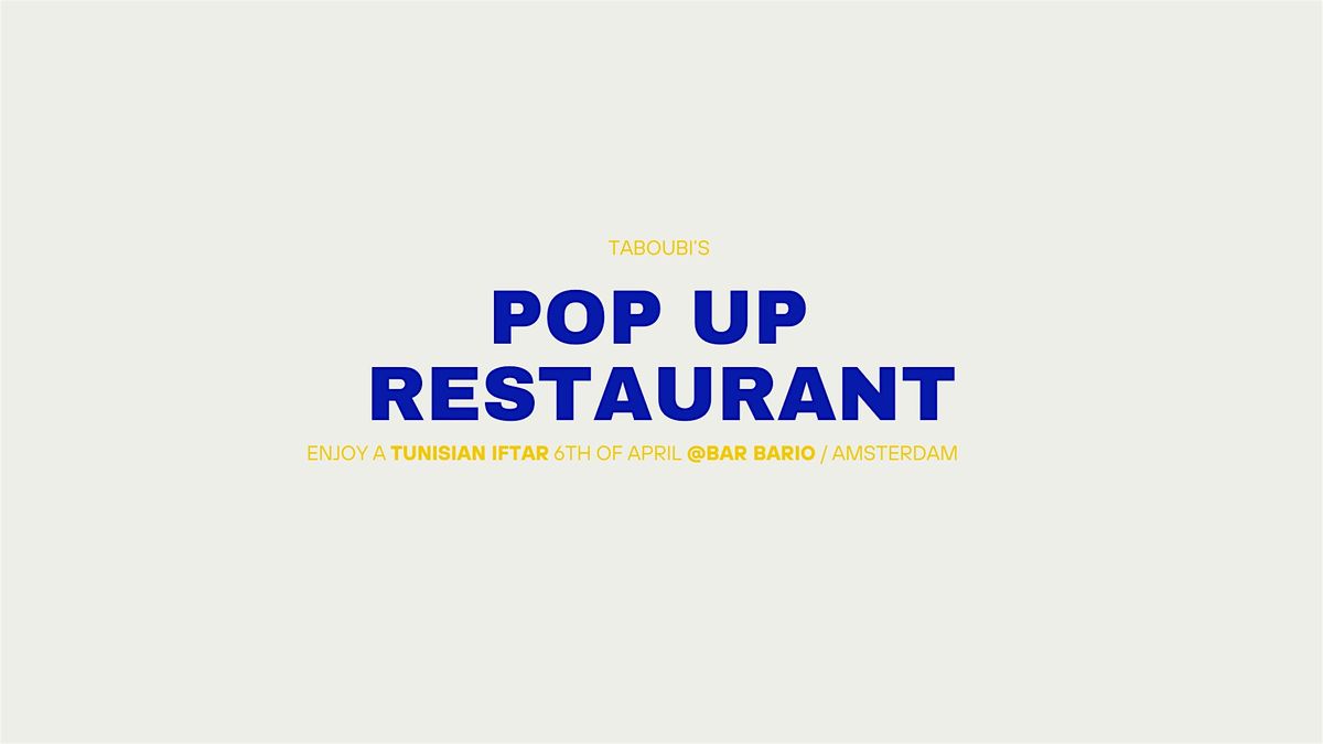 Tunisian Iftar Bar Bario Bar Bario Amsterdam 6 April 2024 tunisian-iftar-bar-bario-bar-bario-amsterdam-6-april-2024