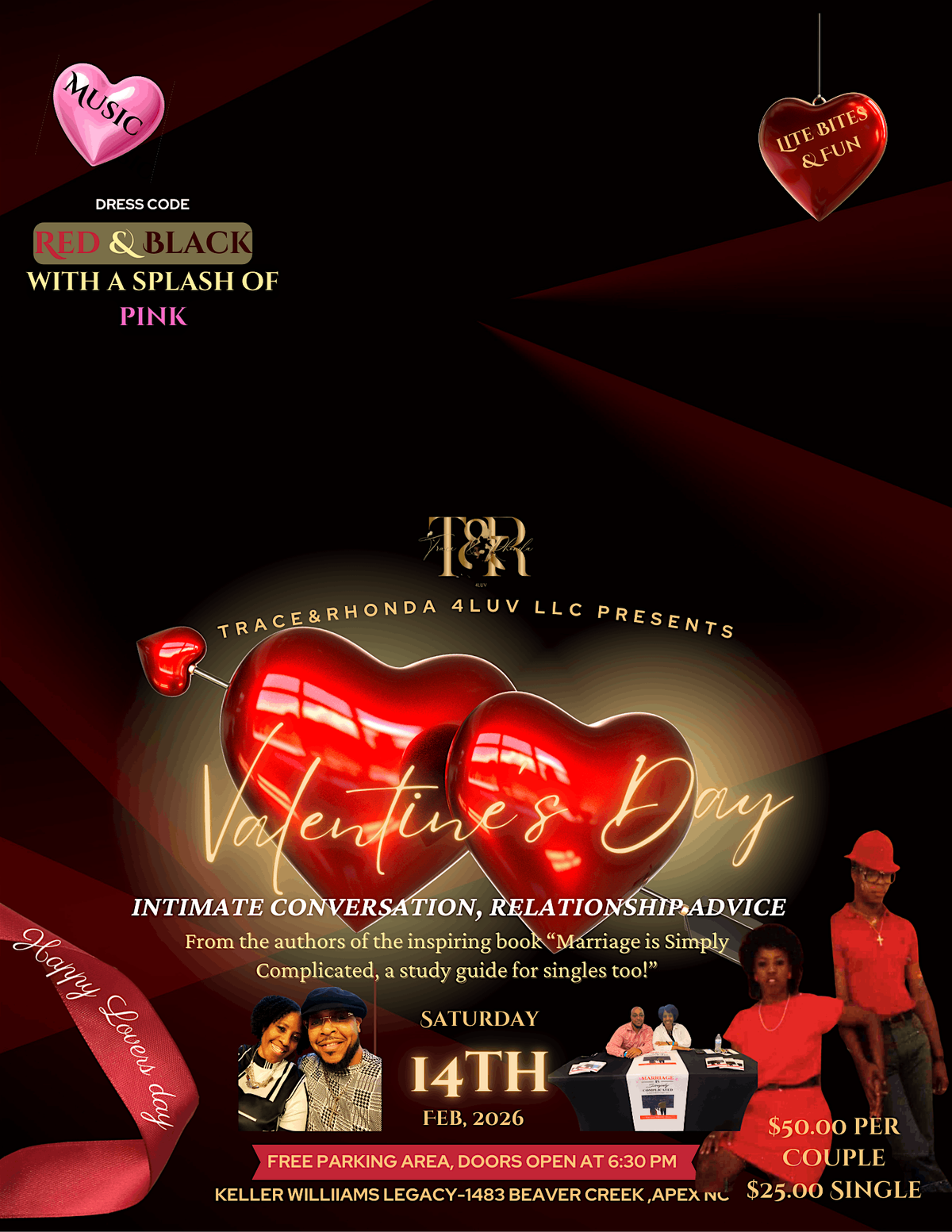 Love & Passion Valentine's, 14 February | Event in Apex | AllEvents