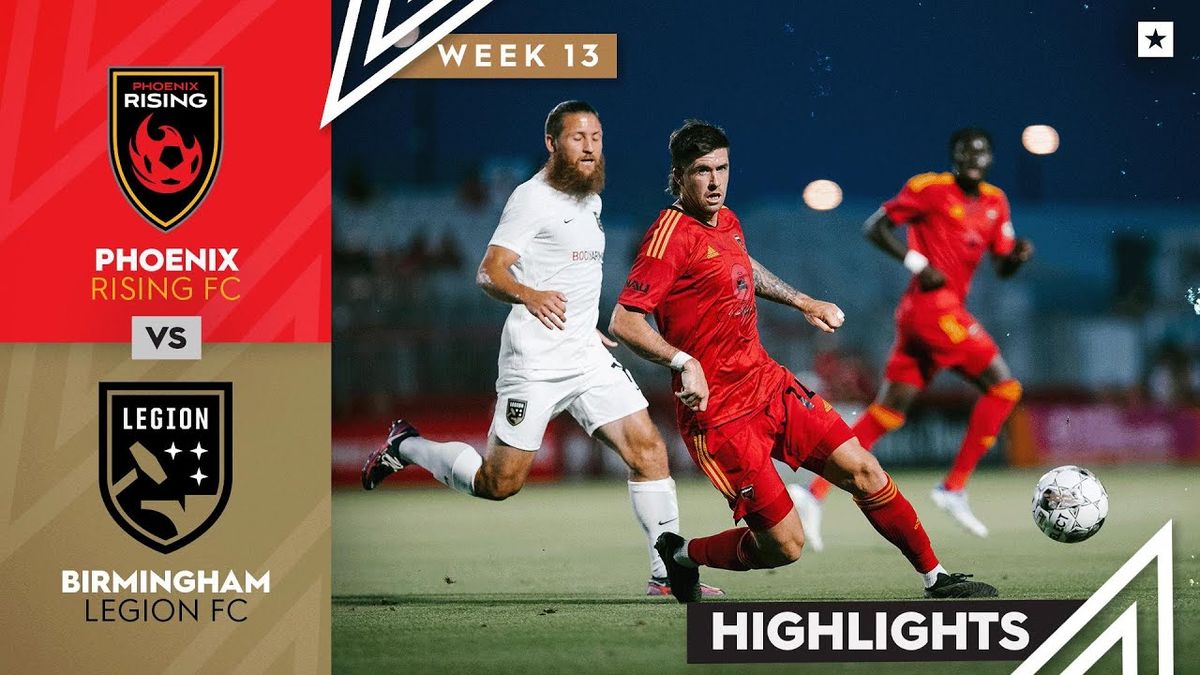 Phoenix Rising FC vs. Birmingham Legion FC, 1 August | Event in Phoenix | AllEvents