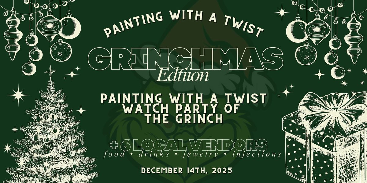 The Bestie Experience: Grinchmas Paint Party!, 14 December | Event in Southgate | AllEvents