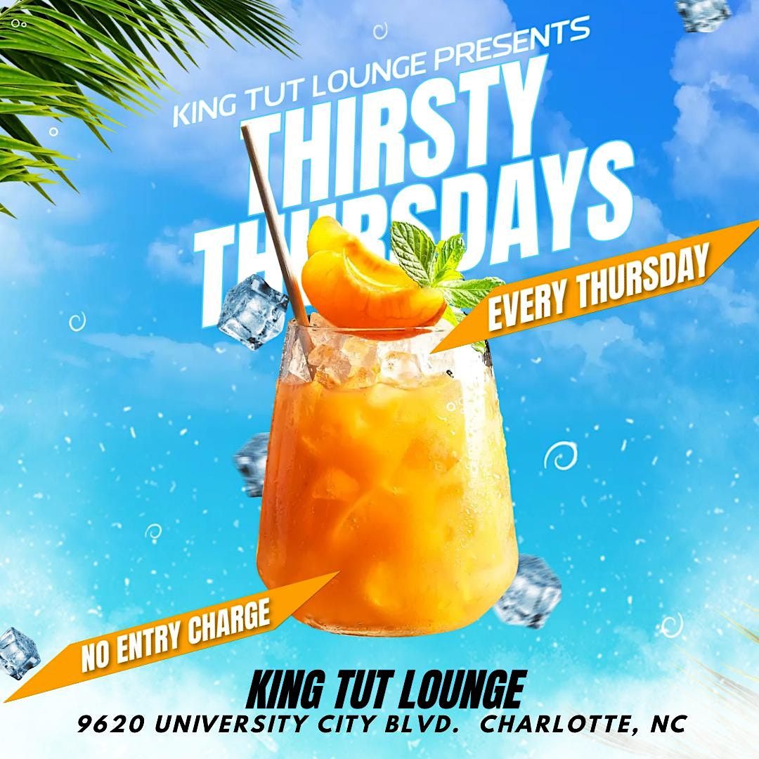 Thirsty Thursday (Hookah and Cocktails), King Tut Hookah Lounge, Charlotte, September 14 to
