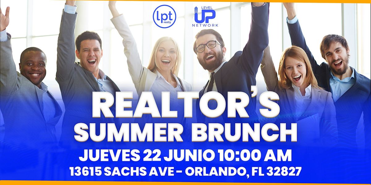 Realtors Summer Brunch, Dockside Lake Nona, Orlando, June 22 2023