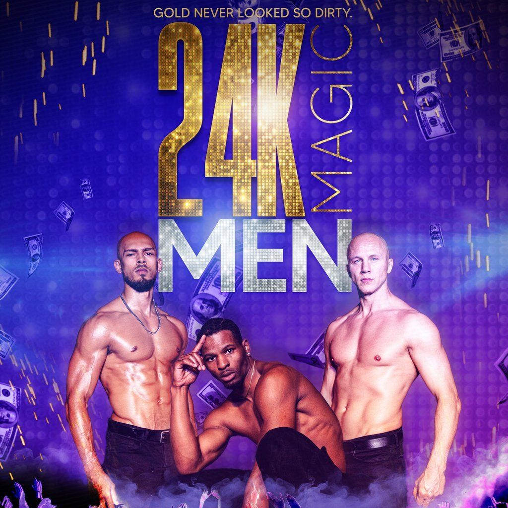 24k Magic Men - Clacton 26/9/25, 26 September | Event in Clacton-on-Sea | AllEvents
