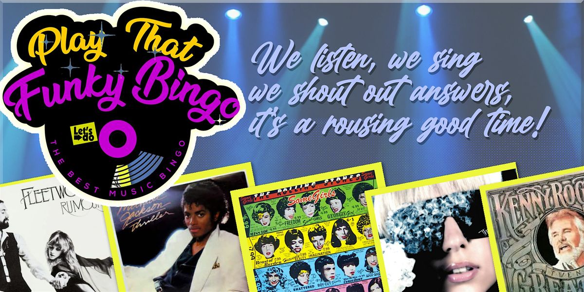 MUSIC BINGO - Arena's Pub, Coastal Highway, Rehoboth - Play That Funky Bing | Event in Rehoboth Beach | AllEvents