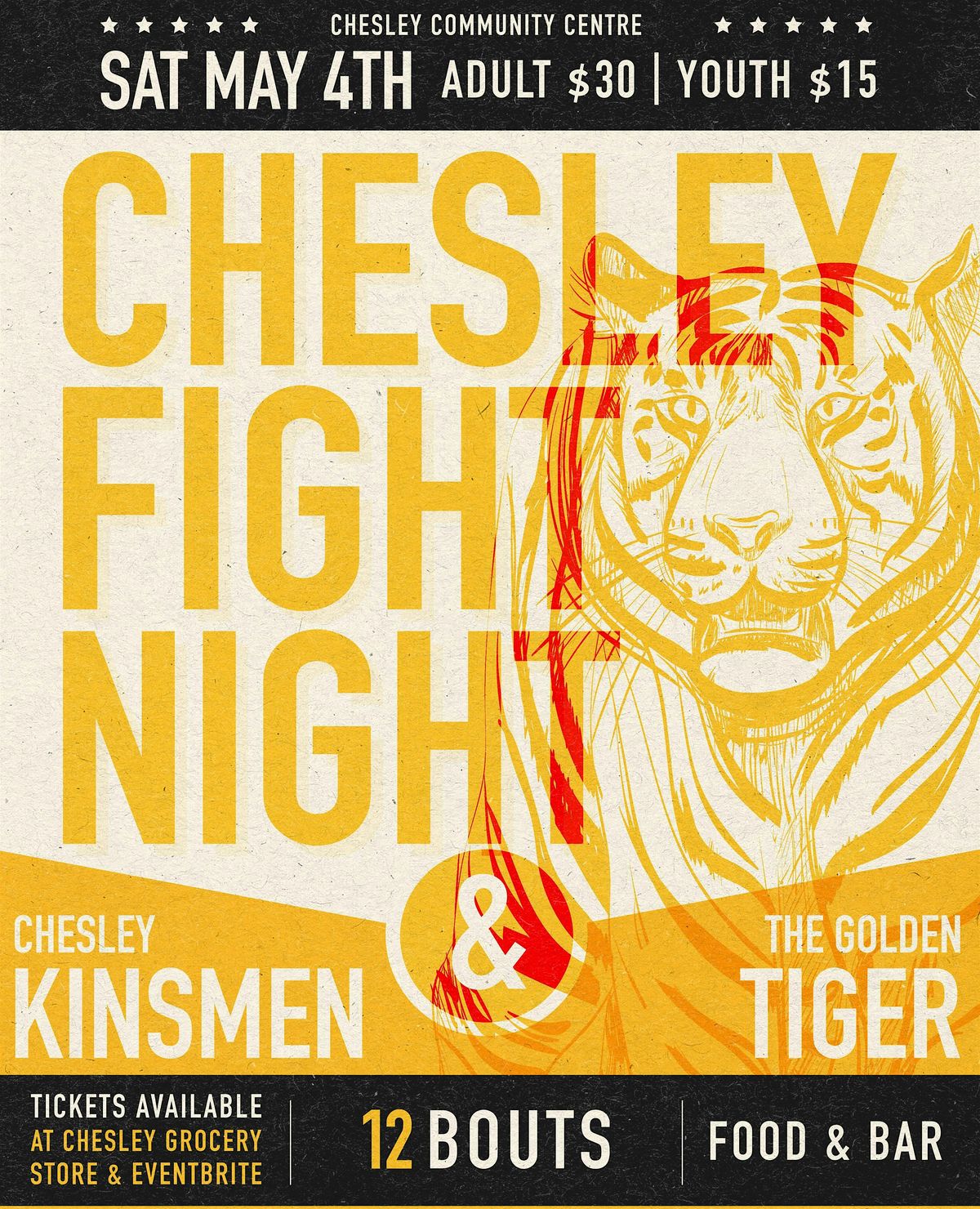 Chesley Fight Night Chesley Arena 4 May 2024 AllEvents in chesley-fight-night-chesley-arena-4-may-2024-allevents-in
