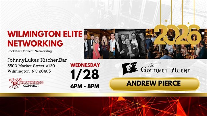 Free  Wilmington Elite Rockstar Connect Networking (January, NC), 28 January | Event in Wilmington | AllEvents