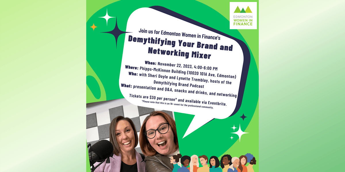 Demythifying Your Brand and Networking Mixer, The PhippsMcKinnon