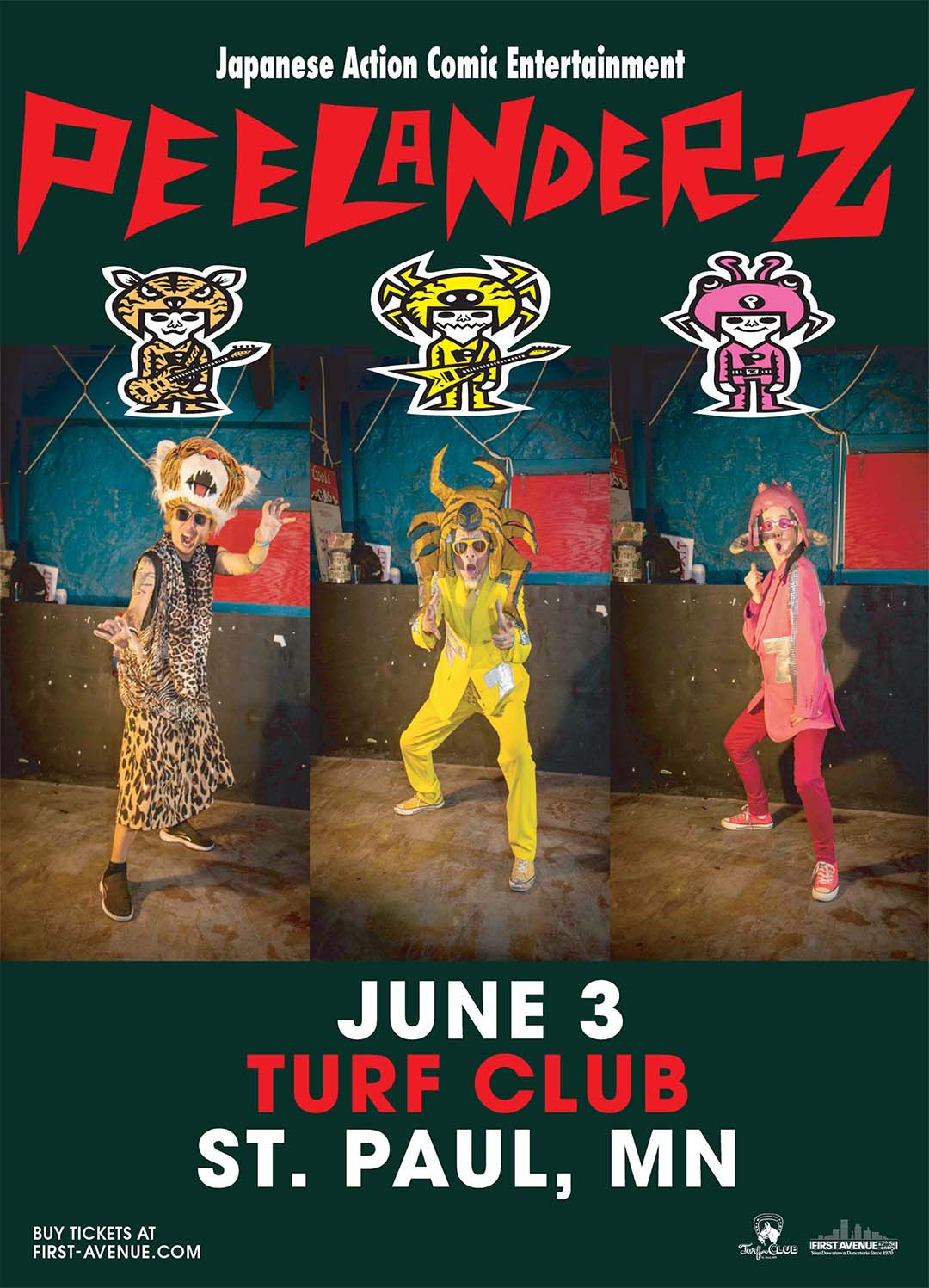 Peelander-Z at Funk n Waffles - Syracuse, 9 September | Event in Syracuse | AllEvents