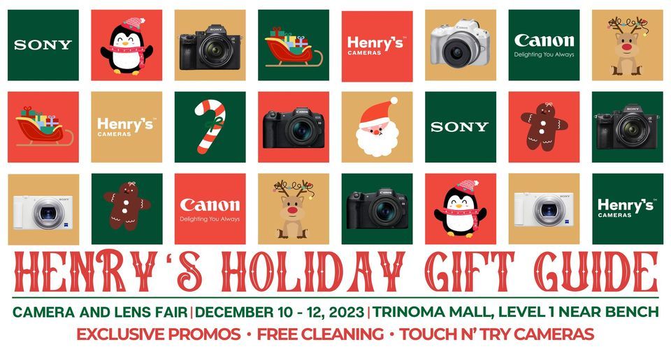 Holiday Gift Guide Camera And Lens Fair Trinoma Mall, Trinoma Ayala