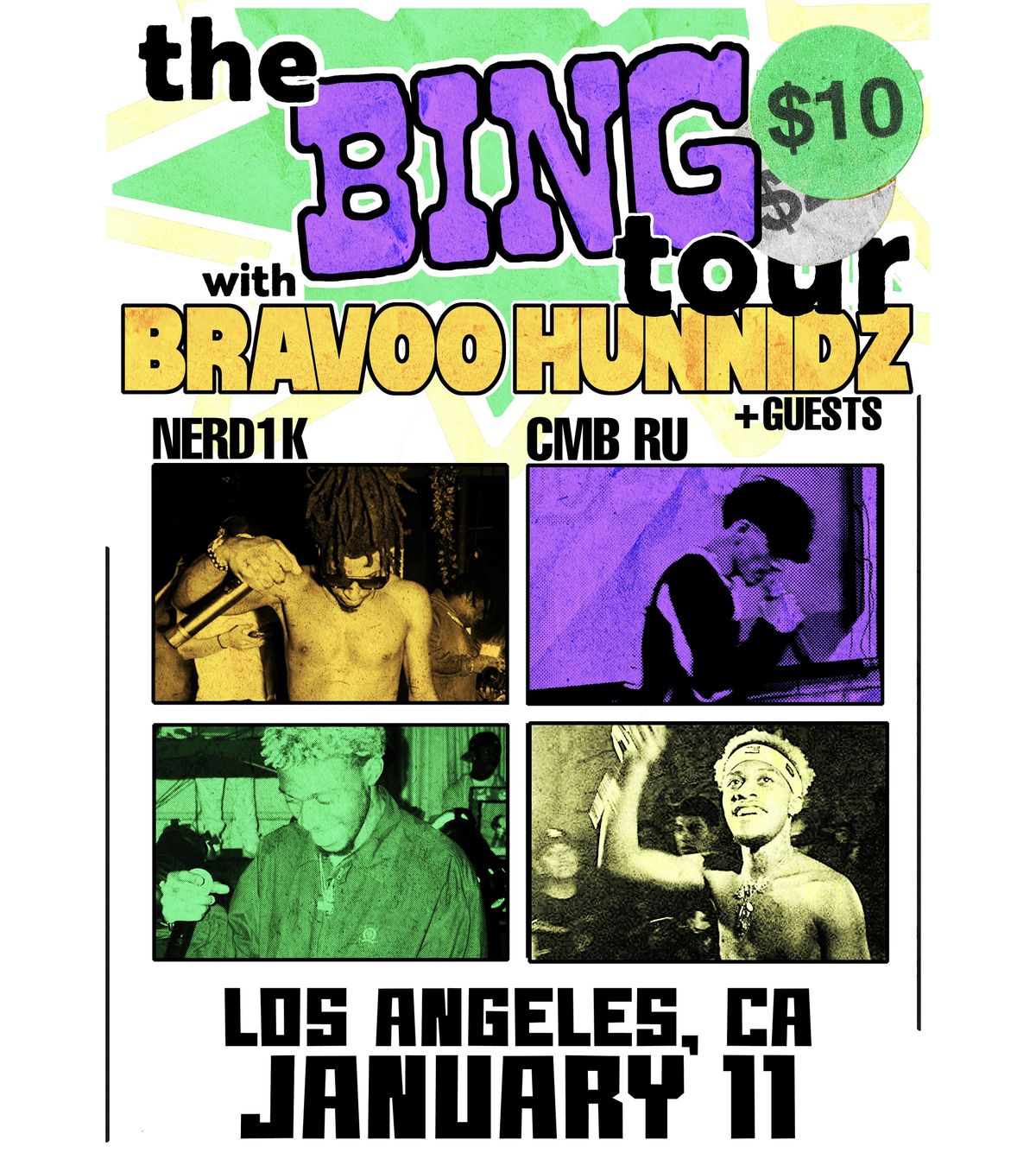 The Bing Tour (LA), 11 January | Event in Los Angeles | AllEvents