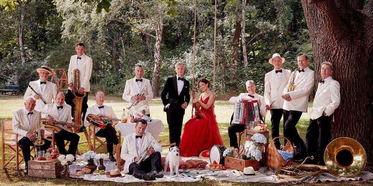 Max Raabe and Palast Orchester at Rosengarten, 25 May | Event in Mannheim | AllEvents