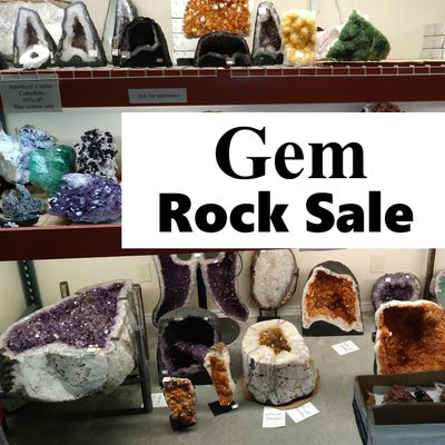 Gem Amethyst Rock Fossil Sale Jan 24, 25 (9am - 5pm) - (Lubbock, TX)