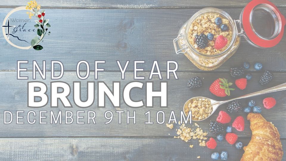 Women of Grace End of Year Brunch, Grace Bible Church Columbia, MO, 9