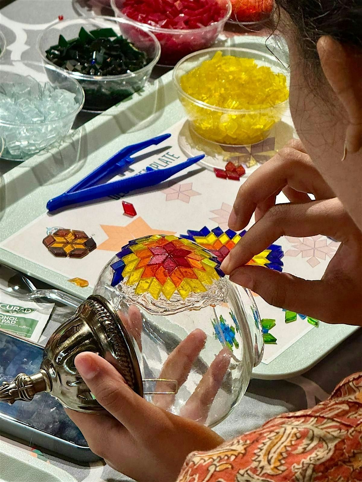 Mosaic Lamp Workshop | Event in Sterling | AllEvents