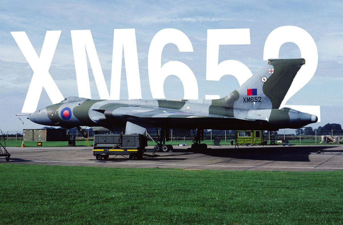 The Ultimate Vulcan Experience!  60 Minutes Flight Instruction on XM652! | Event in Welshpool | AllEvents