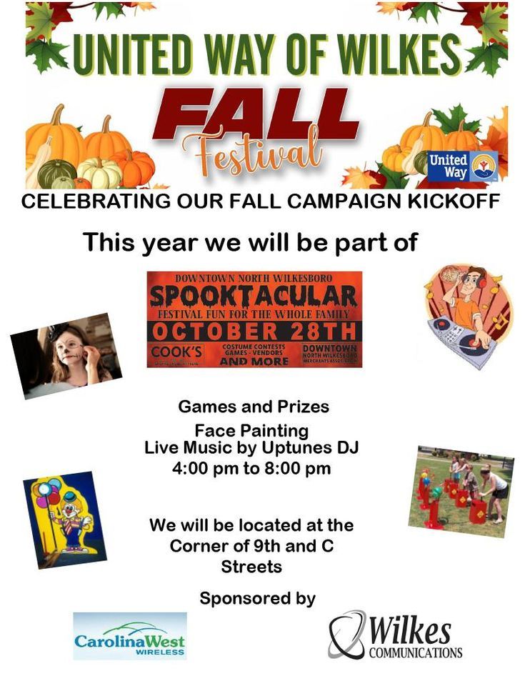 United Way of Wilkes County Fall Festival/Spooktacular, North