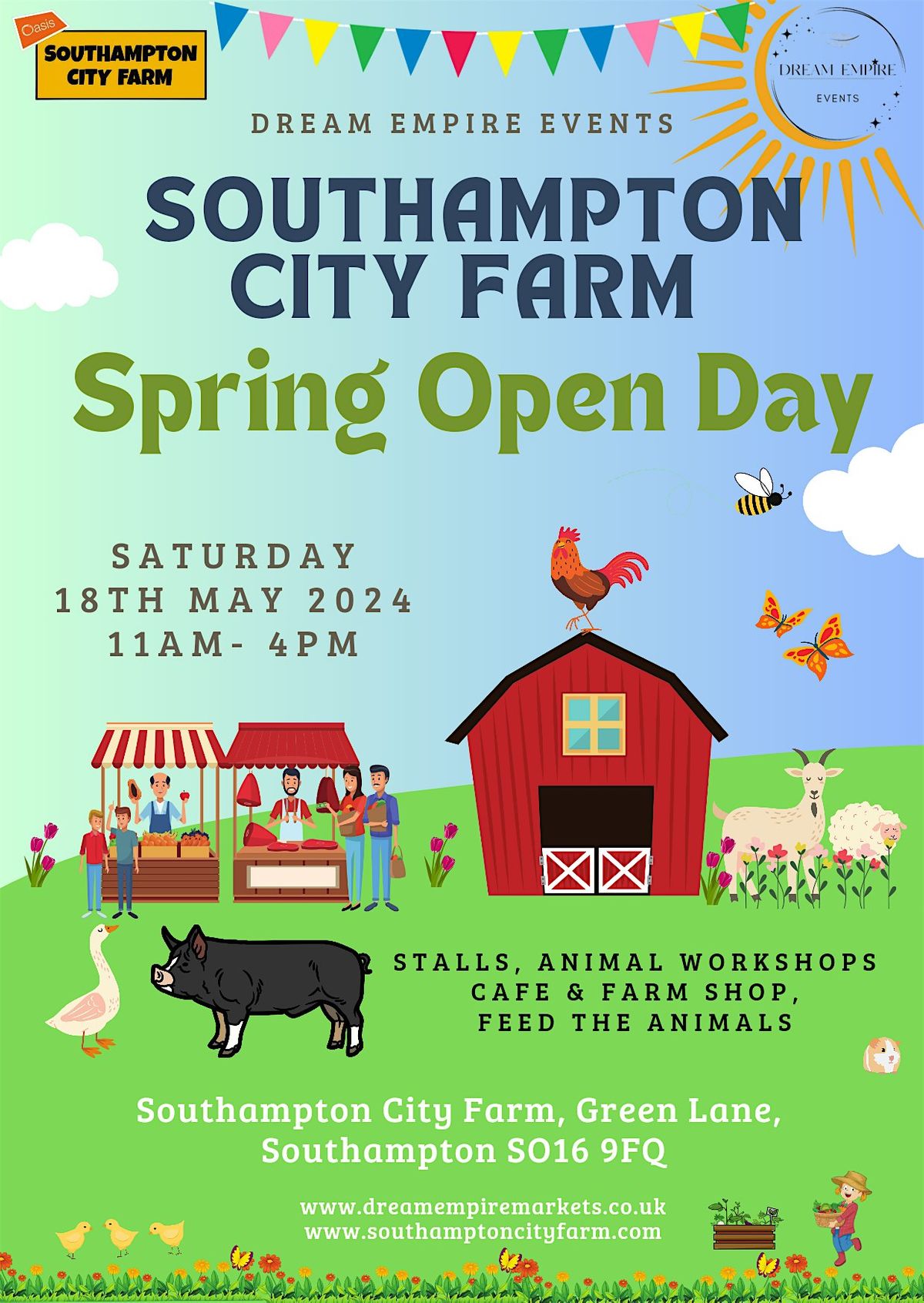Southampton City Farm Spring Open Day, Southampton City Farm, February ...